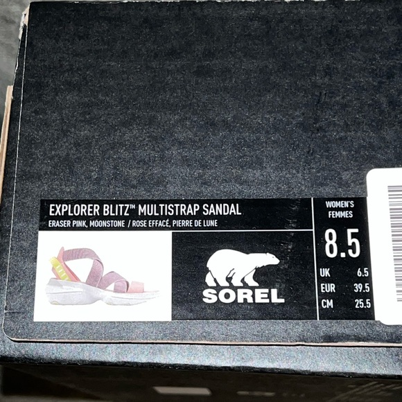 Sorel Explorer Blitz Mutistrap Strappy Sandal - Picture 4 of 5